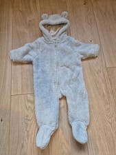 Next Baby Boy Blue Pram Suit