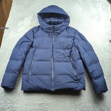 Uniqlo Jacket Mens L Navy Blue