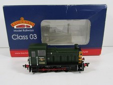 BACHMANN 31-361 - CLASS 03 DIESEL SHUNTER - BR GREEN - VG BOXED COND - OO SCALE