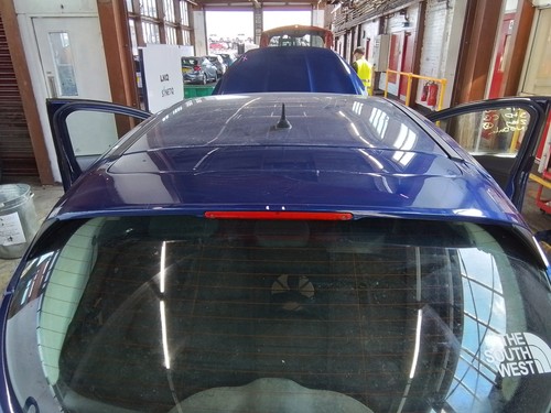 Back spolier ford focus mk3 - back,