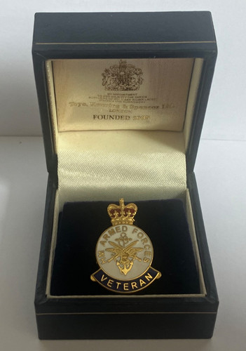 Armed forces veteran - armed,