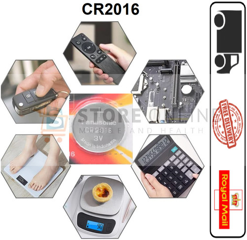 Cr2016 lithium coin cell - lithium,