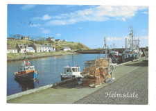 The Harbour , Helmsdale,  Sutherland:   posted 1997
