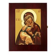 Virgin Vladimir Framed Icon