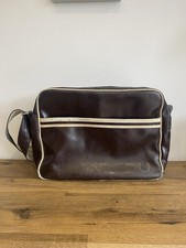 Fred Perry Retro Vintage Classic Shoulder Messenger Bag *Read Description*