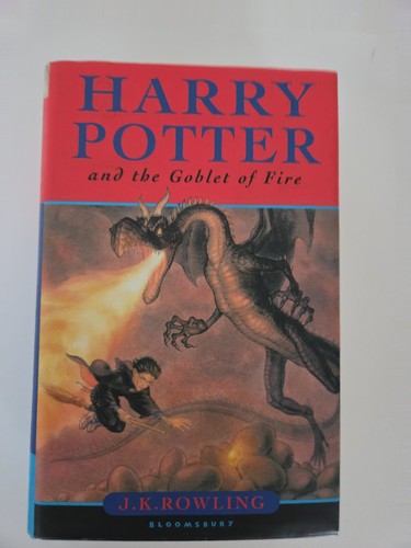 Harry potter and the - harry, goblet