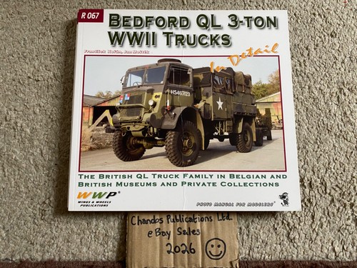 Bedford ton wwii trucks - ql,