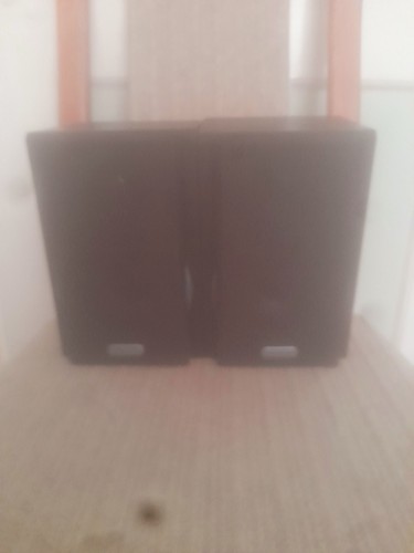 Pair black bookshelf - pair,