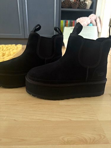 Ugg women black - ugg, platform