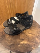 Wolky Desh Ladies Black