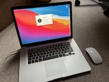 APPLE MACBOOK PRO Late 2013 Retina 15-inch 2GHz Intel core i7 Great condition