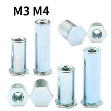 BSO/SO Rivnuts Threaded