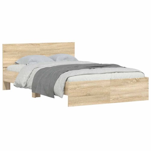 Bed frame with - bed,