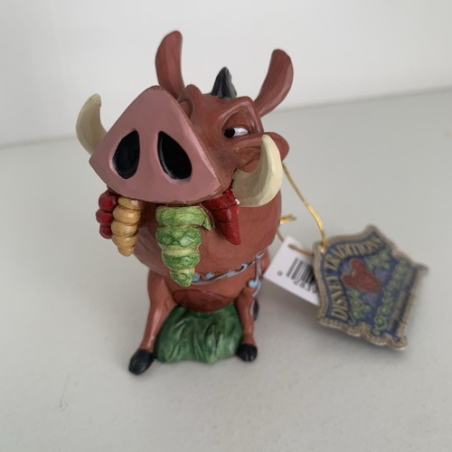 Disney traditions pumbaa lion - disney,