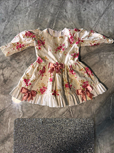 Floral doll dress - floral, casual