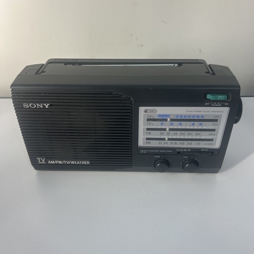Vtg sony icf - vtg, icf-34