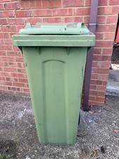 small wheelie bin