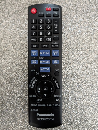 Panasonic home theater - home,