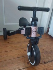 XJD 5 In 1 Toddler Trike Pink Kids Tricycle Bike