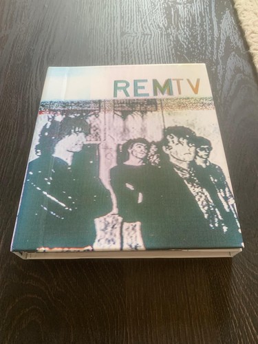 Rem disc dvd documentary - rem,