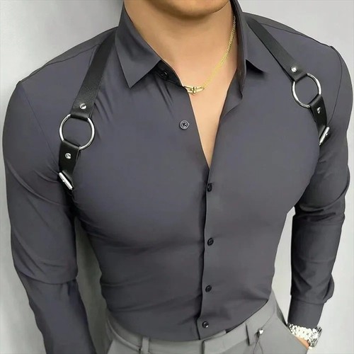 Vintage leather harness - vintage,