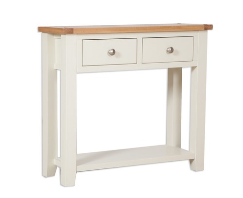 Console table ivory oak - ivory,