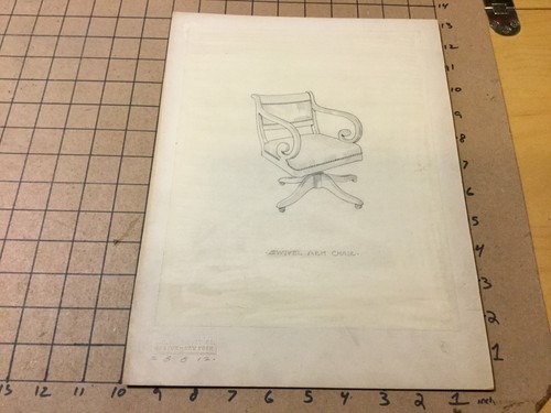 Vintage original drawing - vintage,
