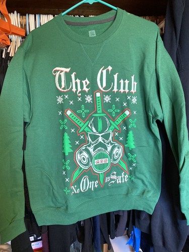 Authentic wwe the club - authentic,