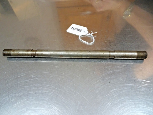 Girder fork pivot - girder, pin
