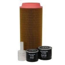 500 Hour Filter Service Kit for Ingersoll Rand 7/26 E Compressor 