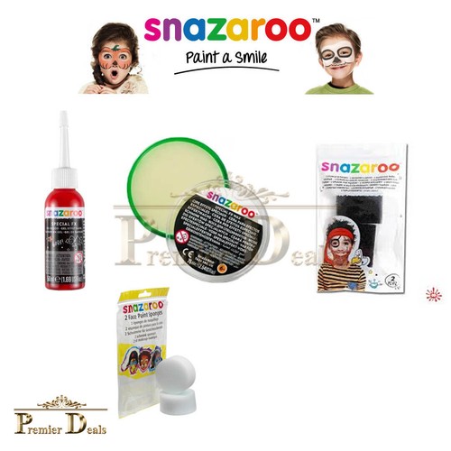 Snazaroo professional face and - snazaroo,