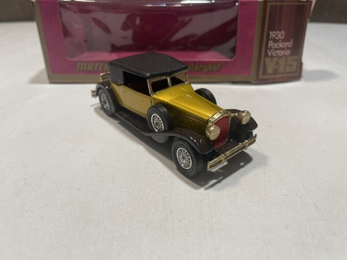 Matchbox models yesteryear - models, of