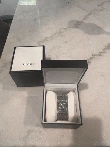 Gucci twirl 112 silver - gg,