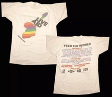 Vintage Live Aid 1985