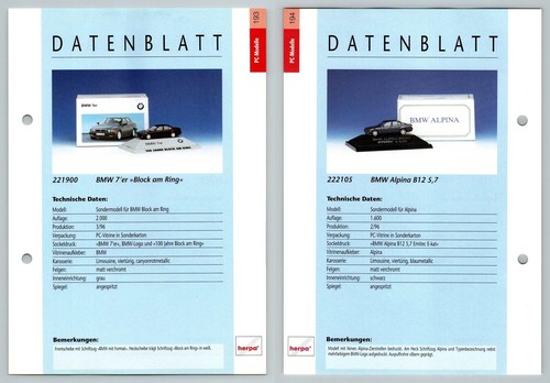 Bmw 7er aplina b12 - /,