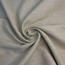 100% Pure Linen Flax Fabric Washed 45 Colours 136cm wide 240gsm Per Metre