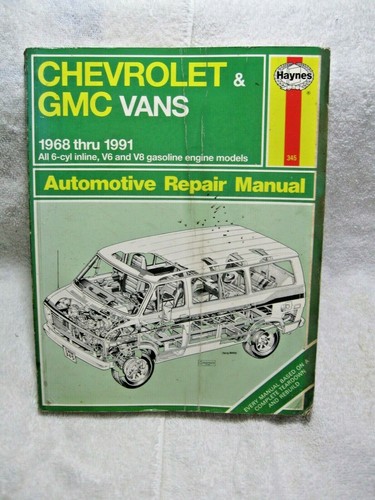 Haynes 345 chevrolet gmc - #345,