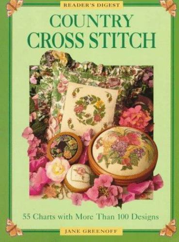 Country cross stitch reader - country,