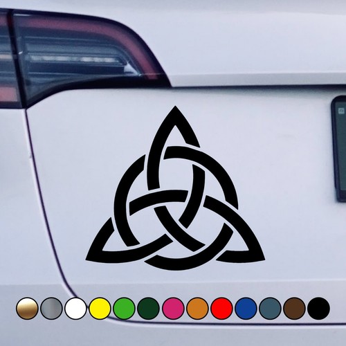 Symbol triquetra knot celtic - triquetra,