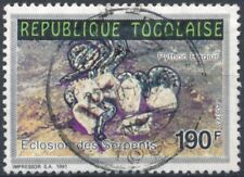 The Royal Python: 190f - Togo 1992 - F H - MiNr 2196