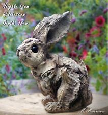 Wood Effect Bunny Rabbit Hare