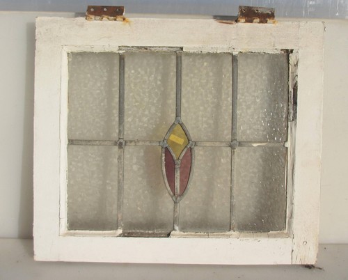 Antique stained glass window - antique,