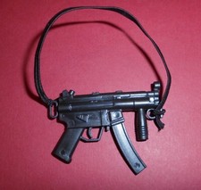 1/6 scale Heckler & Koch short MP5K SMG for 12" toy action figures