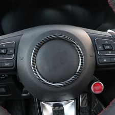 Car Steering Wheel Emblem Decorative Circle Ring Sticker For MG ZS/HS/MG5/MG6