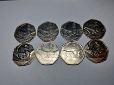 Rare 50p Coin - Olympic Team