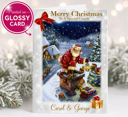 Personalised santa christmas - santa,