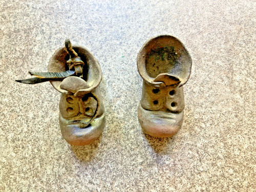 Vintage pair handmade - of,
