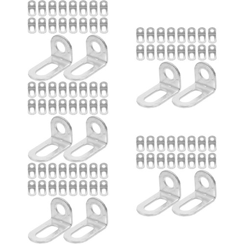 White metal angle - metal,