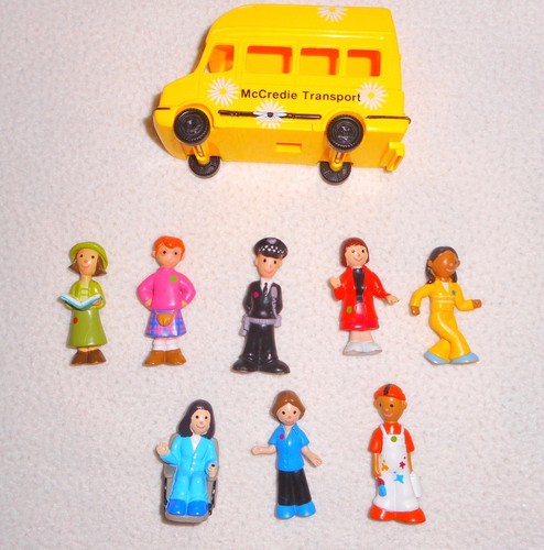 Character toys from - character, 8