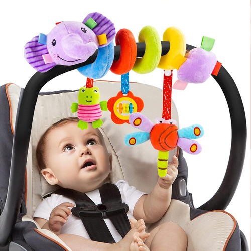 Funsland spiral pram toys for - funsland,
